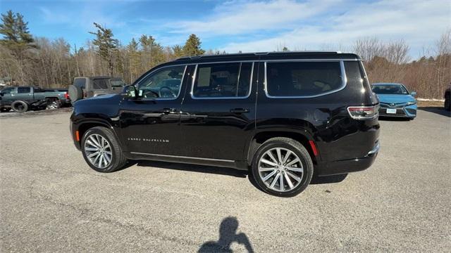 used 2022 Jeep Grand Wagoneer car, priced at $60,999