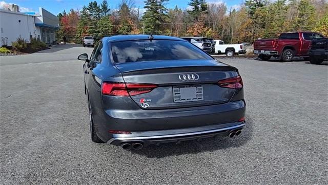 used 2018 Audi S5 car, priced at $23,999