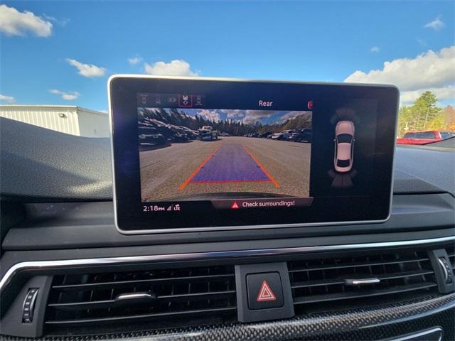 used 2018 Audi S5 car, priced at $23,999