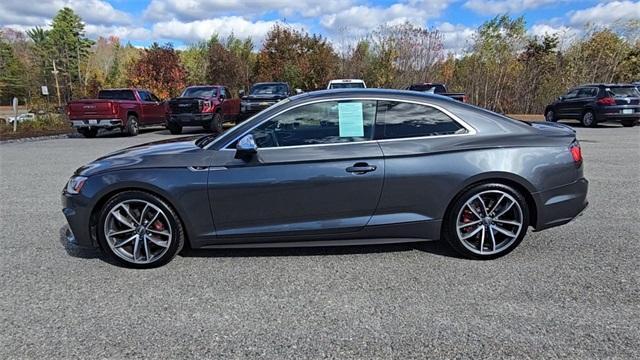 used 2018 Audi S5 car, priced at $23,999