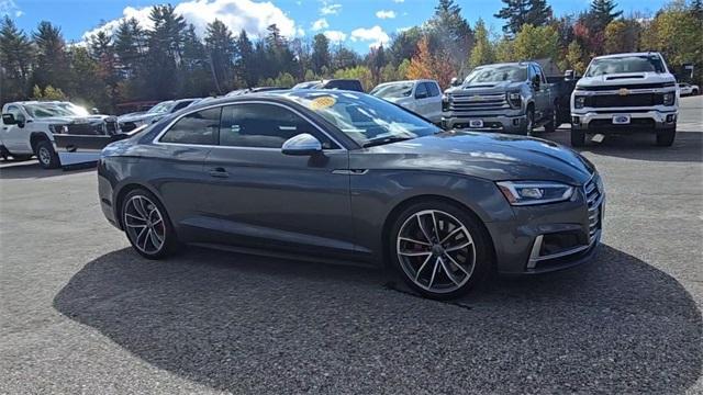 used 2018 Audi S5 car, priced at $23,999