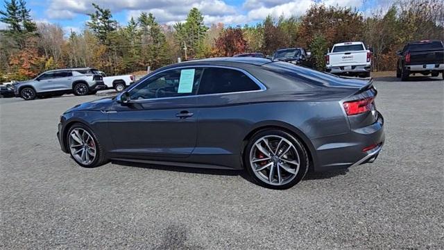 used 2018 Audi S5 car, priced at $23,999
