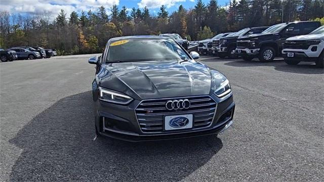 used 2018 Audi S5 car, priced at $23,999