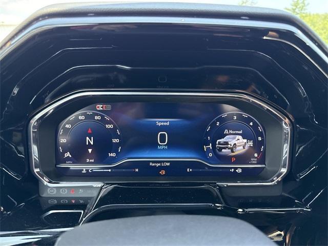 new 2025 Chevrolet Silverado 1500 car, priced at $60,880