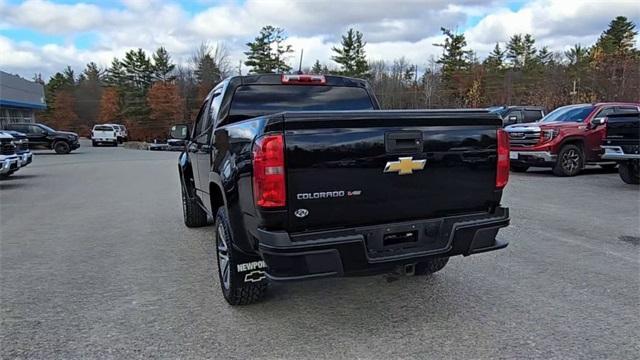 used 2020 Chevrolet Colorado car, priced at $19,999
