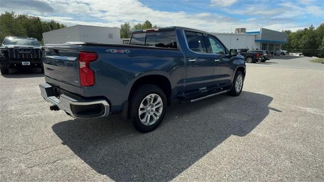 used 2024 Chevrolet Silverado 1500 car, priced at $46,999