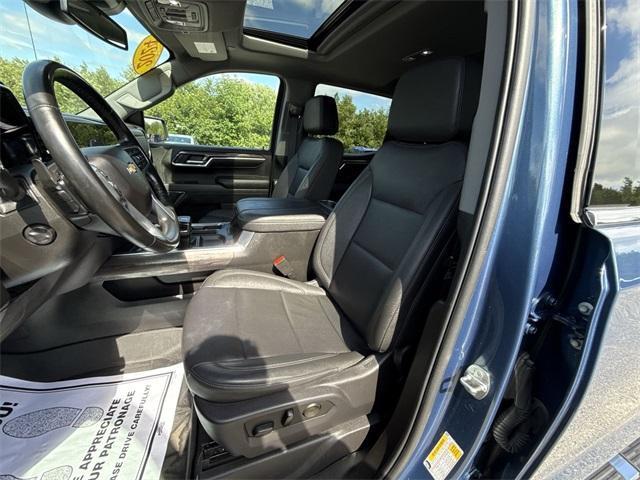 used 2024 Chevrolet Silverado 1500 car, priced at $46,999