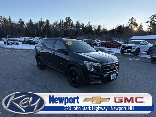 used 2024 GMC Terrain car, priced at $33,999