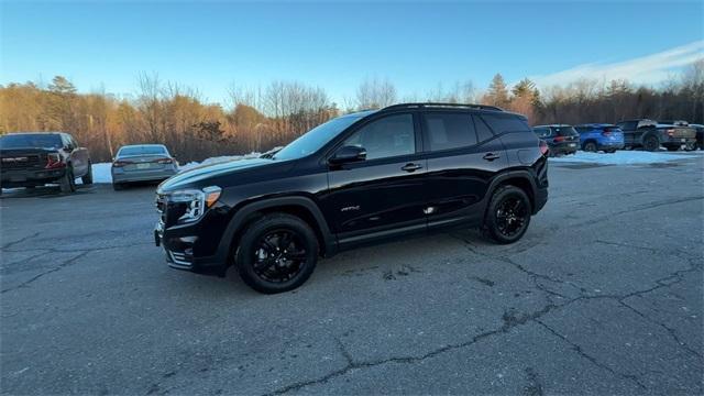 used 2024 GMC Terrain car, priced at $33,999