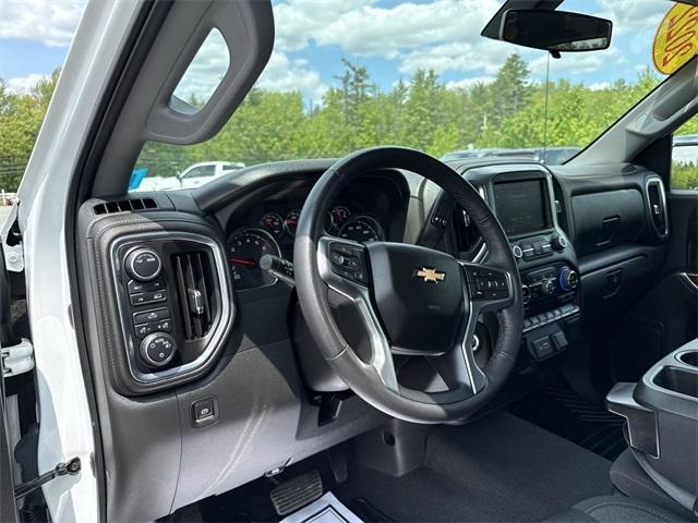 used 2022 Chevrolet Silverado 1500 Limited car, priced at $34,999