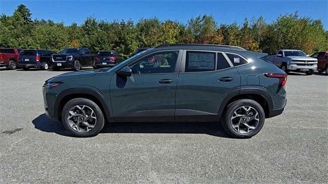 new 2025 Chevrolet Trax car, priced at $23,990