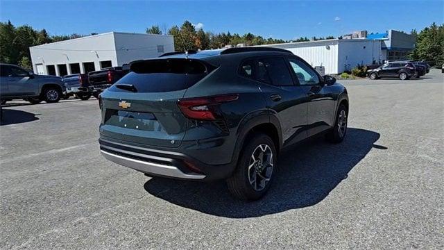 new 2025 Chevrolet Trax car, priced at $23,990