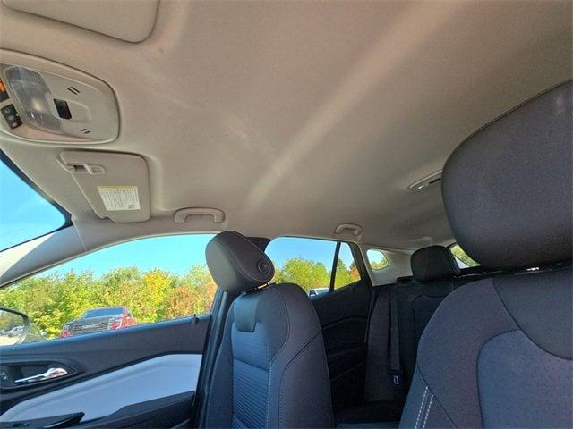 new 2025 Chevrolet Trax car, priced at $23,990