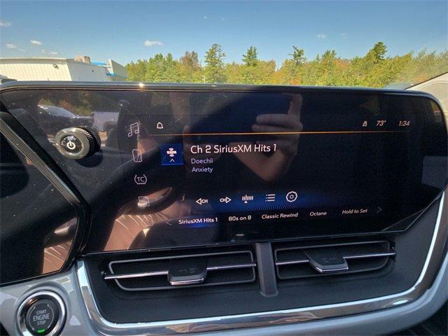 new 2025 Chevrolet Trax car, priced at $23,990