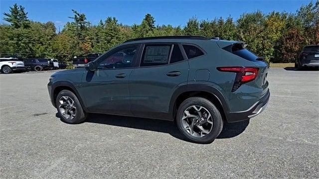 new 2025 Chevrolet Trax car, priced at $23,990