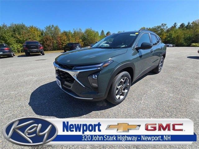 new 2025 Chevrolet Trax car, priced at $23,990
