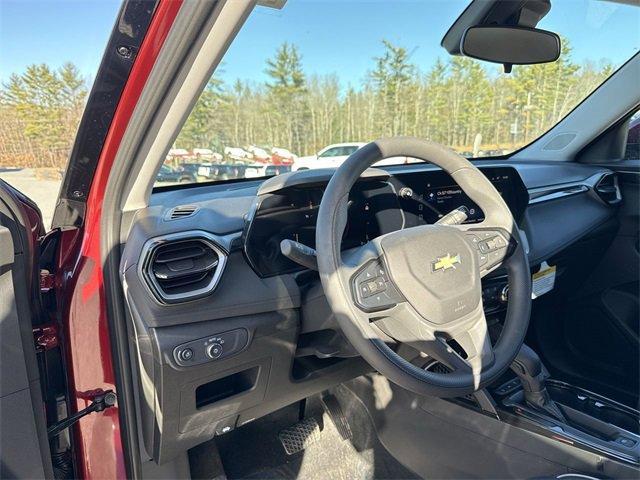 new 2025 Chevrolet TrailBlazer car, priced at $27,510