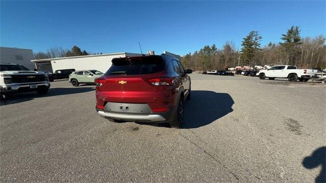 new 2025 Chevrolet TrailBlazer car, priced at $27,510