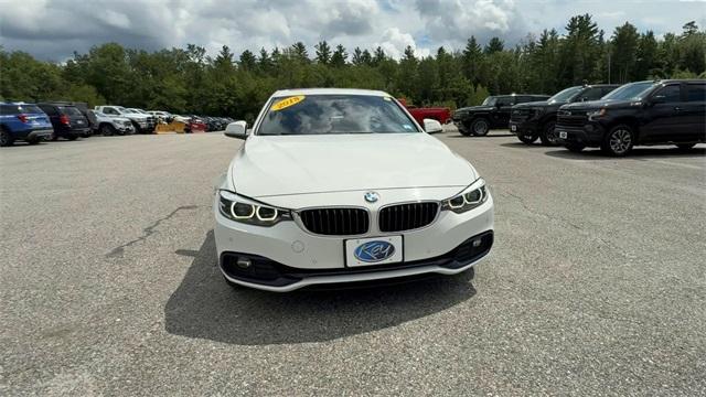 used 2018 BMW 430 Gran Coupe car, priced at $17,999