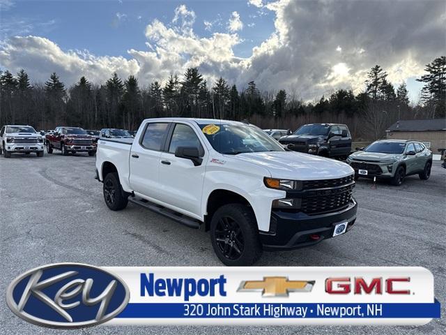 used 2021 Chevrolet Silverado 1500 car, priced at $37,999