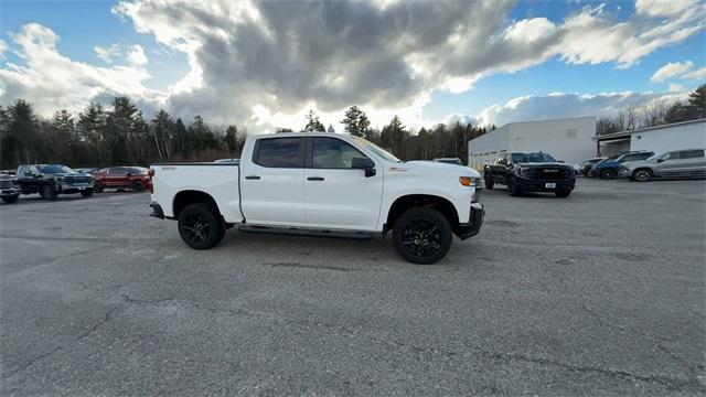 used 2021 Chevrolet Silverado 1500 car, priced at $37,999