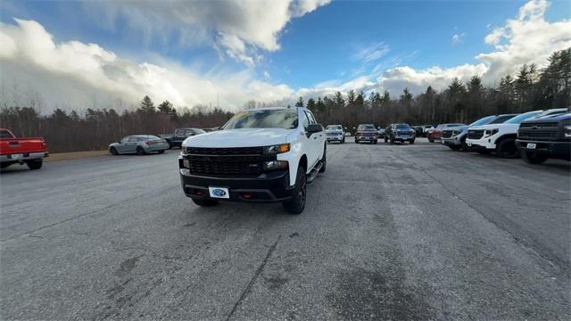 used 2021 Chevrolet Silverado 1500 car, priced at $37,999