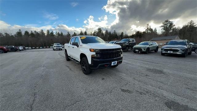 used 2021 Chevrolet Silverado 1500 car, priced at $37,999