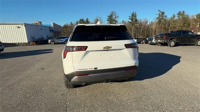 new 2025 Chevrolet Equinox car, priced at $31,680