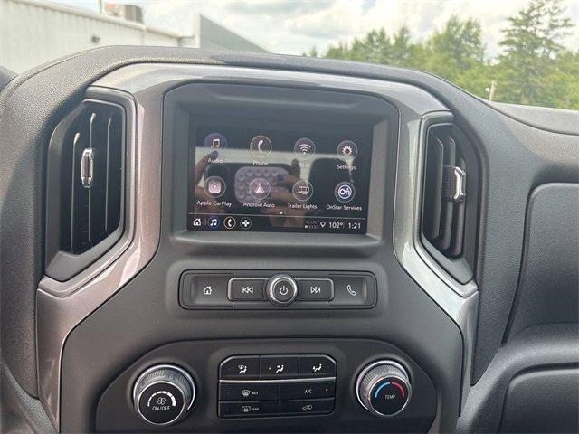 new 2025 Chevrolet Silverado 1500 car, priced at $41,930