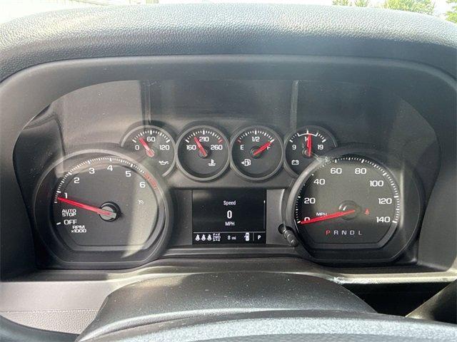 new 2025 Chevrolet Silverado 1500 car, priced at $41,930