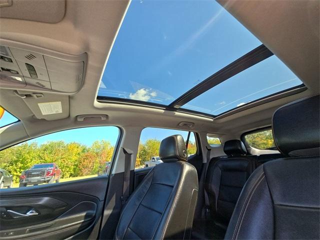 used 2021 GMC Terrain car, priced at $20,591