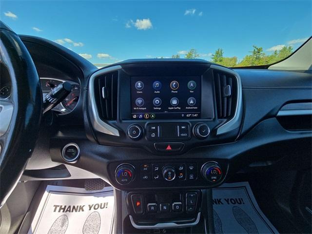 used 2021 GMC Terrain car, priced at $20,591