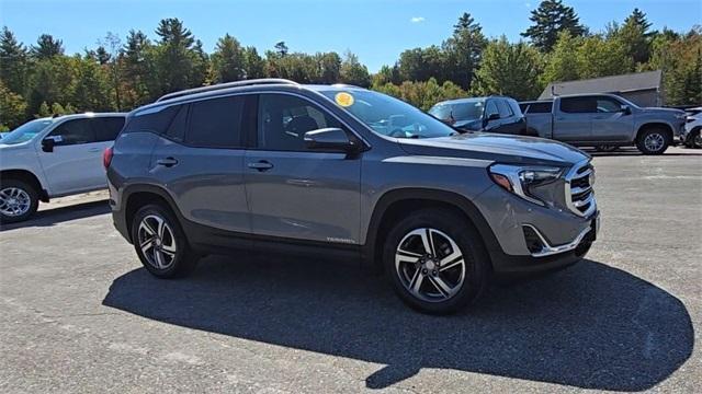 used 2021 GMC Terrain car, priced at $20,591