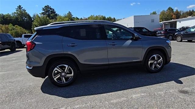 used 2021 GMC Terrain car, priced at $20,591