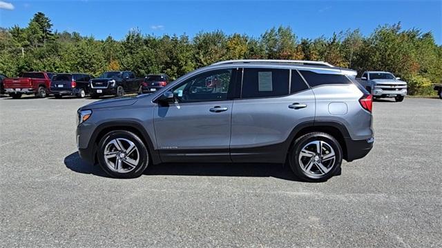 used 2021 GMC Terrain car, priced at $20,591