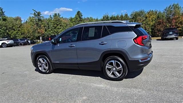 used 2021 GMC Terrain car, priced at $20,591