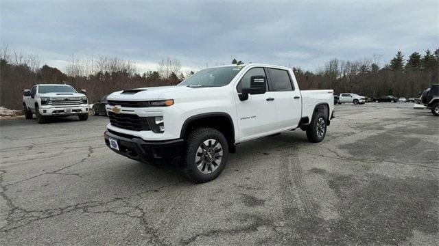 new 2025 Chevrolet Silverado 2500 car, priced at $54,055