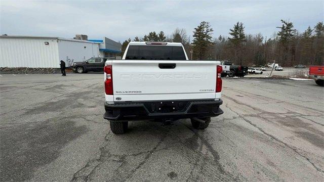 new 2025 Chevrolet Silverado 2500 car, priced at $54,055