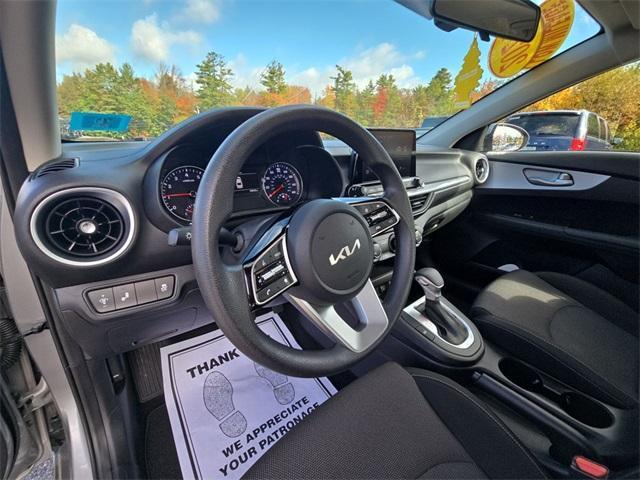 used 2024 Kia Forte car, priced at $17,657