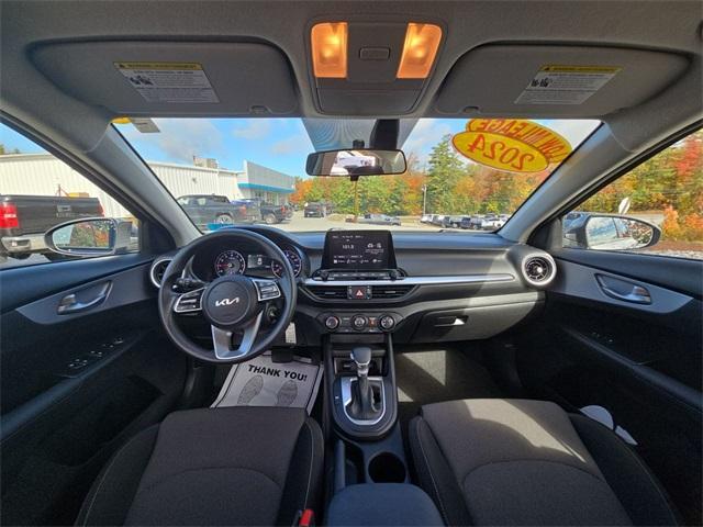 used 2024 Kia Forte car, priced at $17,657