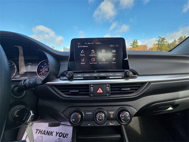 used 2024 Kia Forte car, priced at $17,657