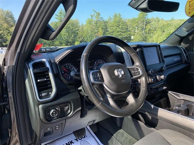 used 2021 Ram 1500 car, priced at $30,608