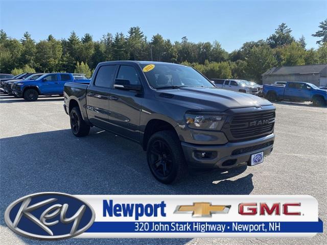 used 2021 Ram 1500 car, priced at $30,608