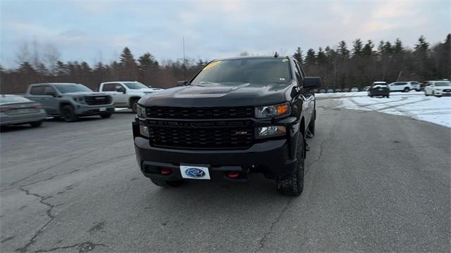 used 2021 Chevrolet Silverado 1500 car, priced at $37,145