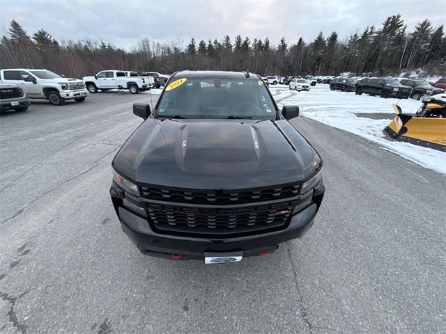 used 2021 Chevrolet Silverado 1500 car, priced at $37,145