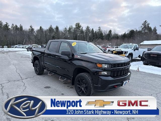 used 2021 Chevrolet Silverado 1500 car, priced at $37,145