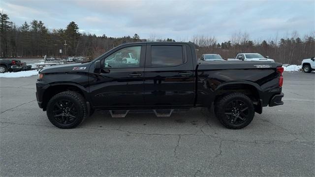 used 2021 Chevrolet Silverado 1500 car, priced at $37,145