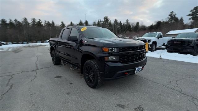 used 2021 Chevrolet Silverado 1500 car, priced at $37,145