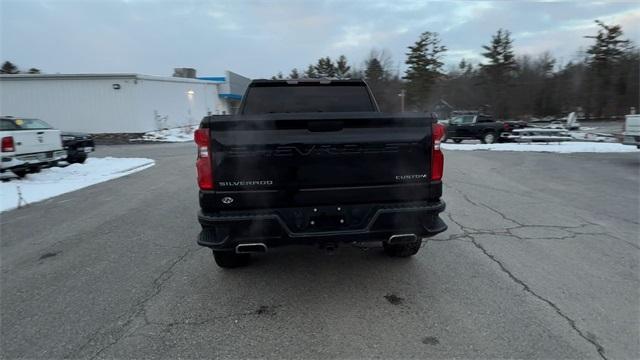 used 2021 Chevrolet Silverado 1500 car, priced at $37,145