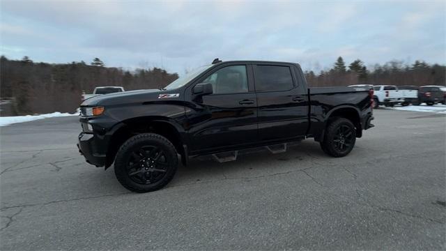 used 2021 Chevrolet Silverado 1500 car, priced at $37,145